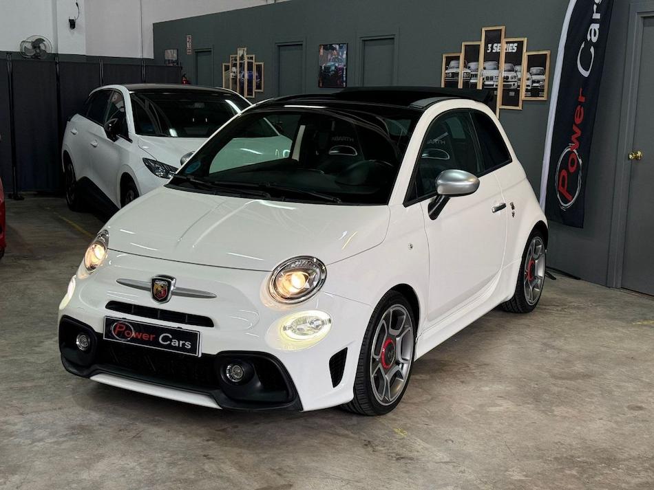 
								Abarth 595 Cabrio full									