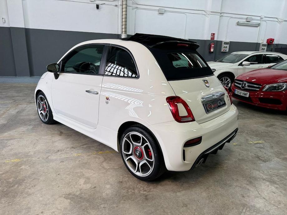 
								Abarth 595 Cabrio full									