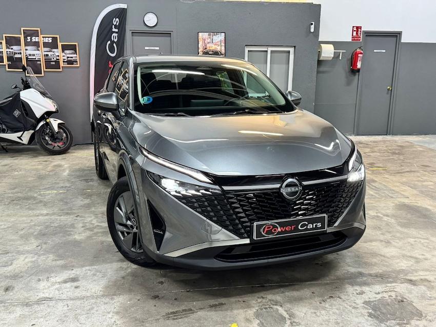 Nissan Qashqai. Vista frontal