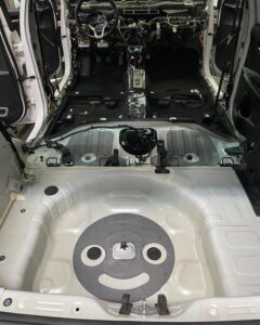 Carroceria despues de limpieza detailing en Power Cars