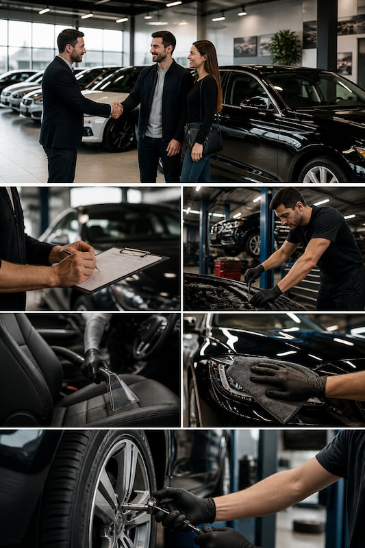 Comprometidos con el cliente y el coche