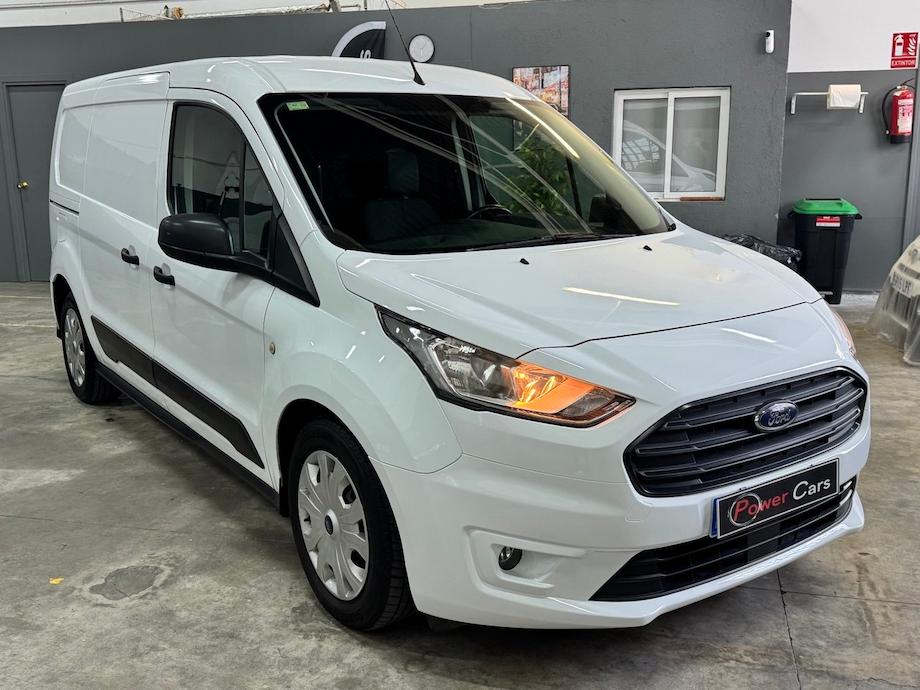 Ford Transit Connect vista frontal derecha