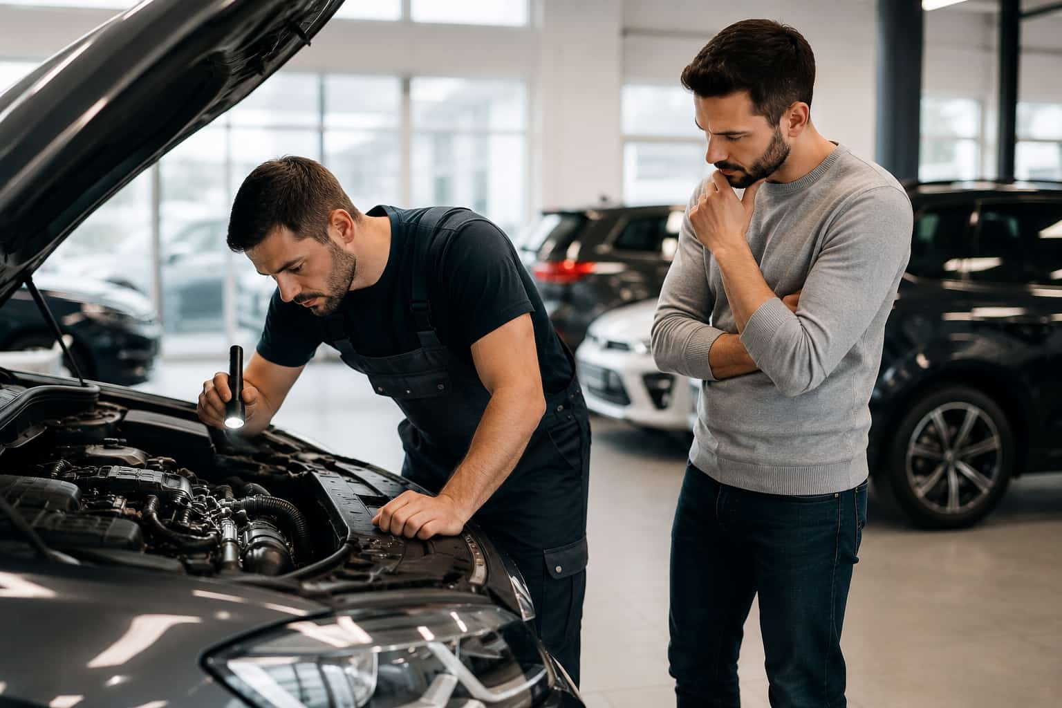 Revision de coches pre compra en Sabadell