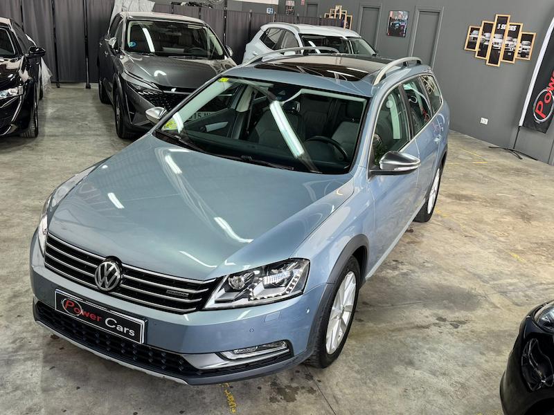 
Volkswagen Passat Alltrack 4 x 4 2016 full									