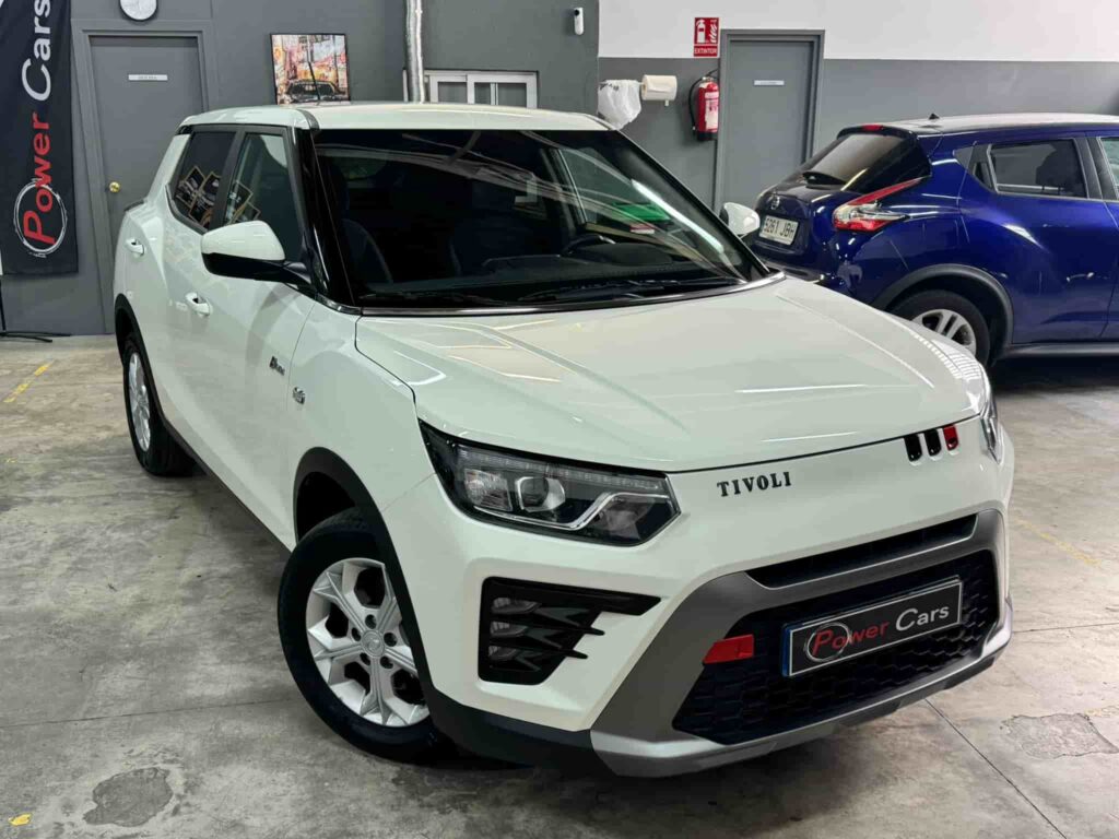 Ssang Yong Tivoli 2024
