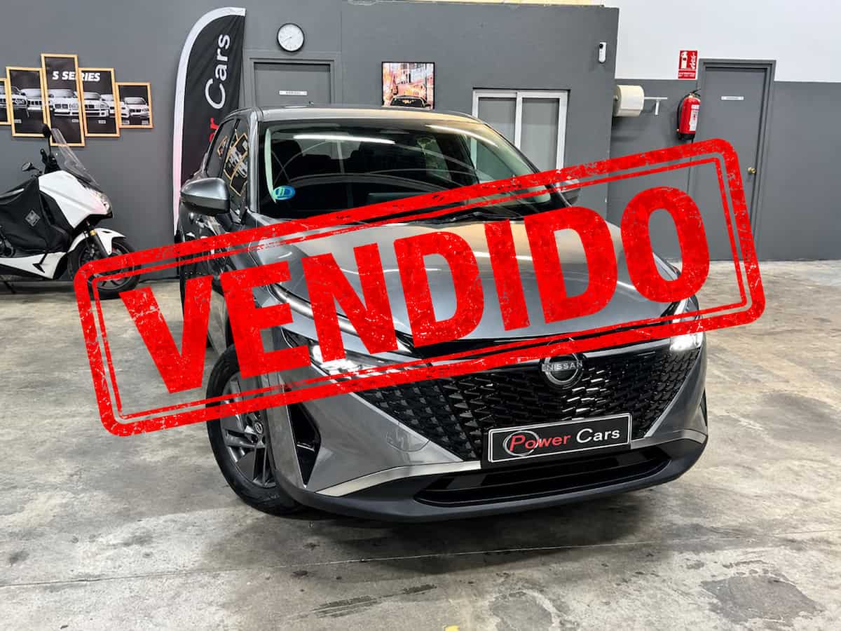 Nissan Qashqai 2025 gris vision delantera vendido