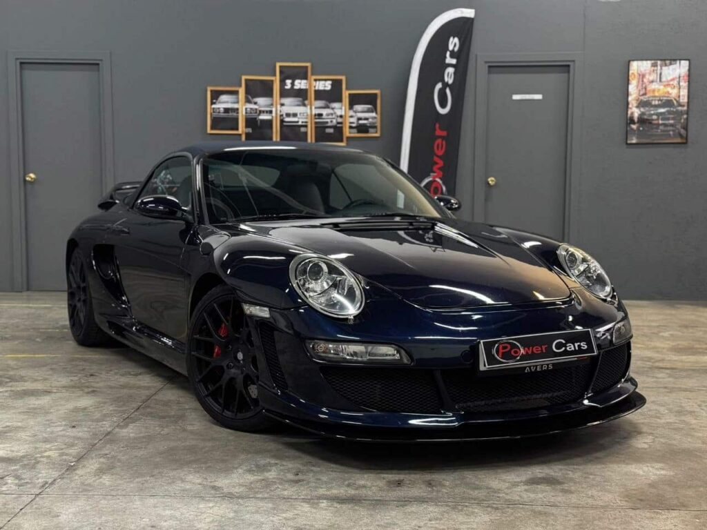 Porsche carrera 911 del 2004 de segunda mano en Sabadell