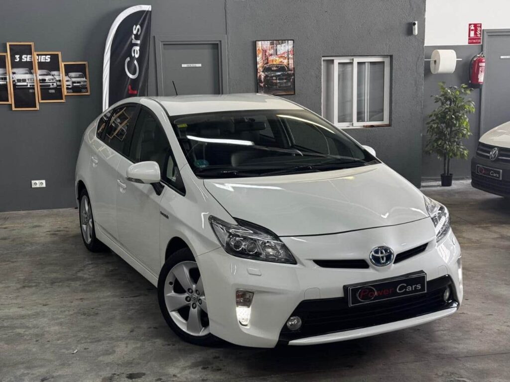 Toyota Prius 2014 de segunda mano en Sabadell